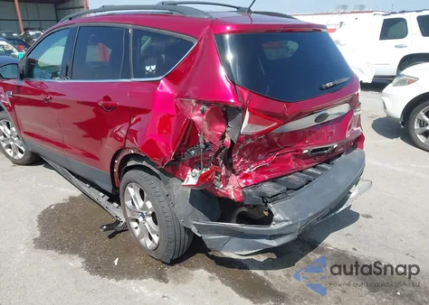 2013 Ford Escape Sel из США, поврежденный, VIN 1FMCU0HX9DUC33839